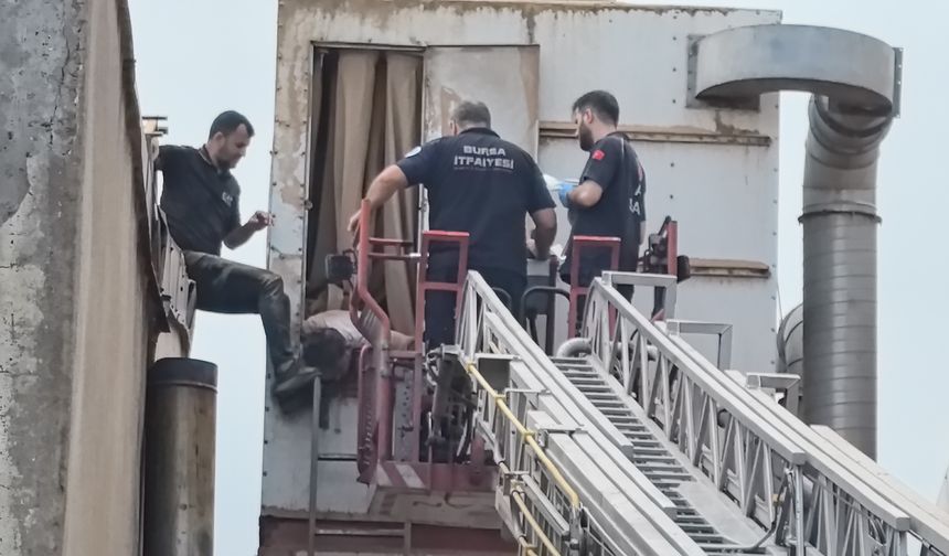 İmalathanede dehşet anları