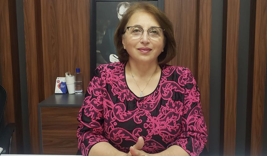 CHP İl Kadın Kolları Başkanı Çeroğlu LGS’ye girecek öğrencilere başarılar diledi