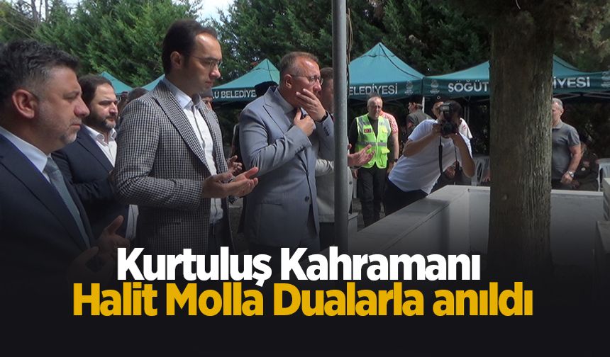 Kurtuluş Kahramanı Halit Molla dualarla anıldı