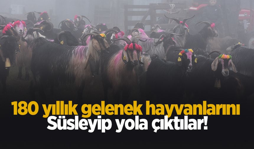 118 yıldır devam eden gelenek: Göçe başladılar
