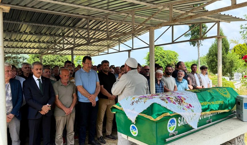 Başkan Yusuf Alemdar’ın acı günü