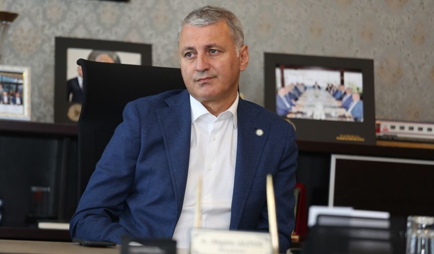Başkan Altuğ Mayıs ayı dış ticaret verilerini değerlendirdi