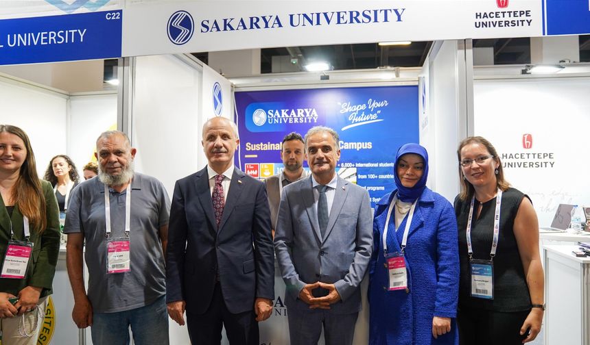 Sakarya Üniversitesi Küresel Sürdürülebilir Kalkınma Kongresi’nde yerini aldı
