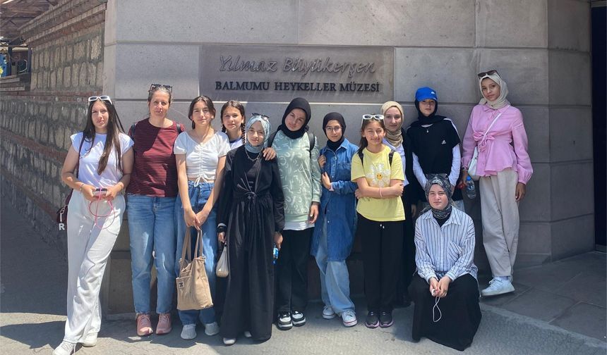 İmam Hatip öğrencileri Eskişehir’de kültürle buluştu