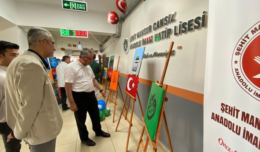 Geleceği tasarlayan eller sergisi büyük ilgi gördü