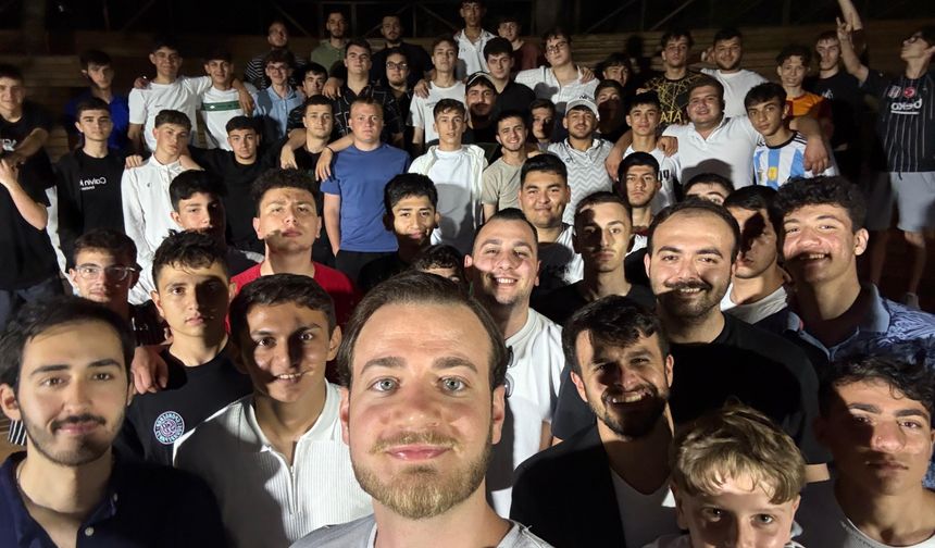 AK Gençler Tuzla kampında buluştu