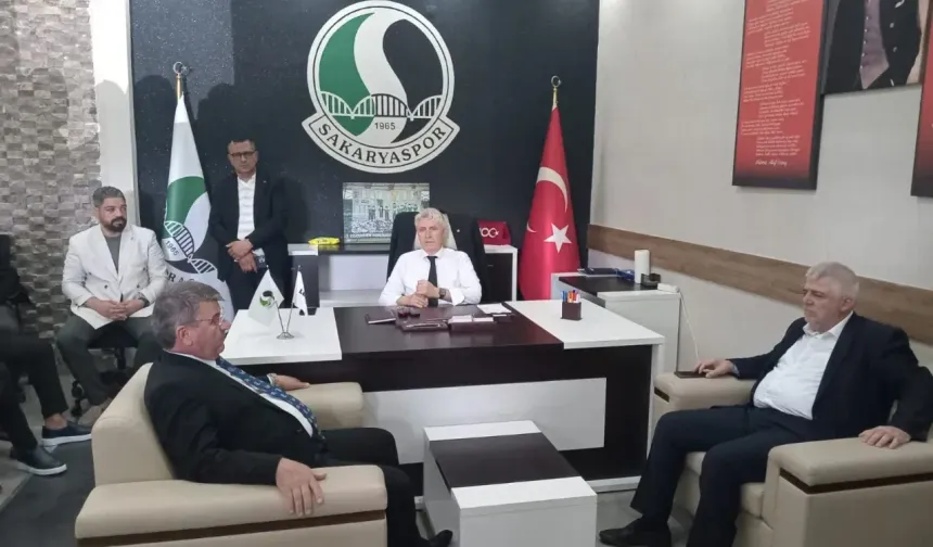 Sakaryaspor'un yeni başkanı Muhammet Kıratlı'dan teşekkür mesajı
