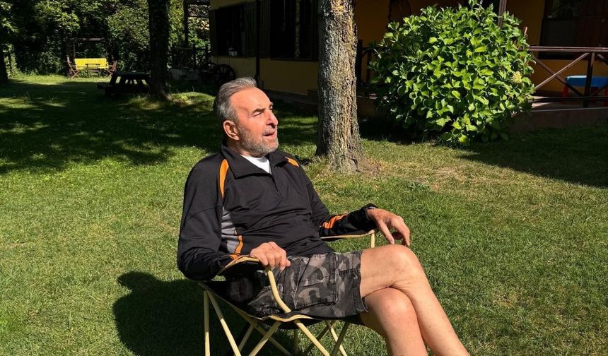 'Rıza Baba' sezon yorgunluğunu Sapanca'da atıyor