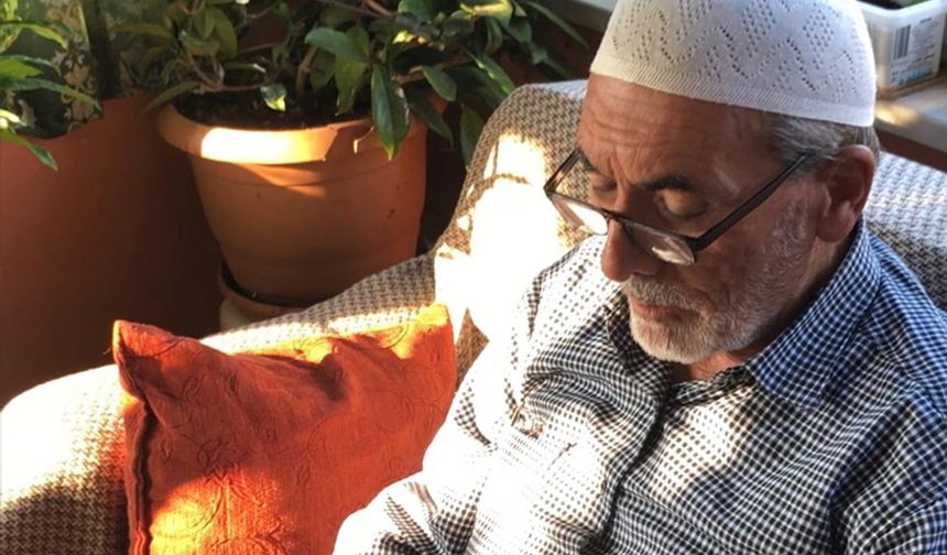 Fatih Turan'ın baba acısı