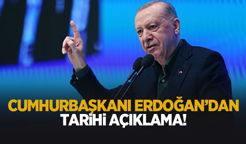 Erdoğan; Bugün büyük ve güçlü Türkiye’nin şafağı söküyor