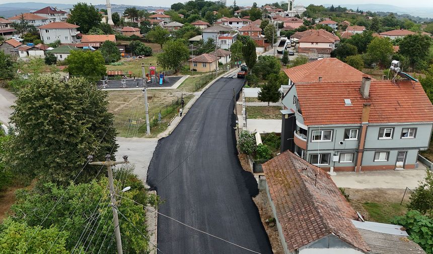 Adapazarı ve Serdivan’ın kırsalında kritik güzergâh Büyükşehirle sil baştan