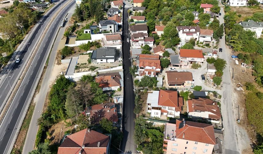 Serdivan’da sokaklar bir bir yenileniyor