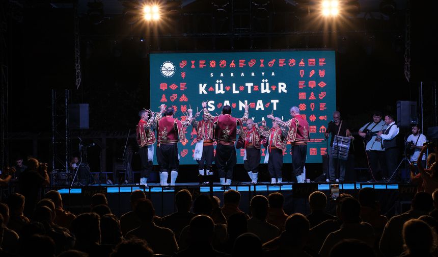 Sakarya Kültür Sanat Festivali başladı