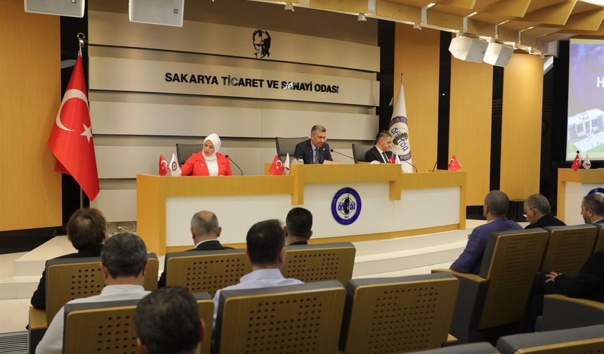 SATSO Meclisi şehir ve ekonomi gündemini değerlendirdi