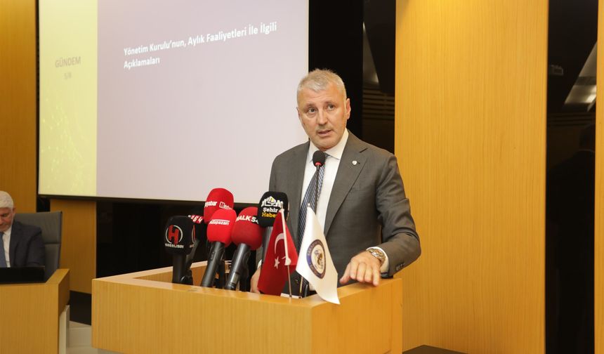 Başkan Altuğ'dan Sapanca Gölü açıklaması: “Geleceğe bırakacak su kaynağımız kalmayacak endişesindeyiz”