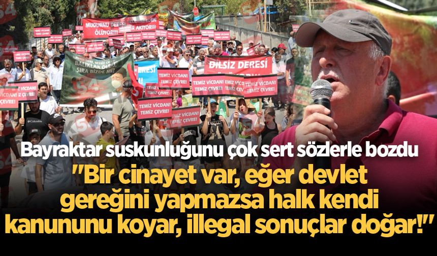 Ali Şener Bayraktar sessizliğini bozdu: “Bu cinayetin hesabı sorulacak”
