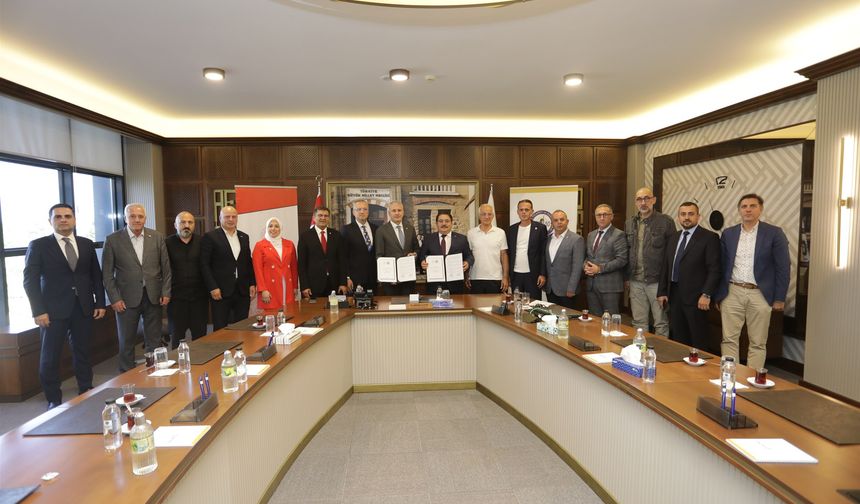 SATSO ve İl Milli Eğitim Müdürlüğü'nden mesleki eğitimde iş birliği