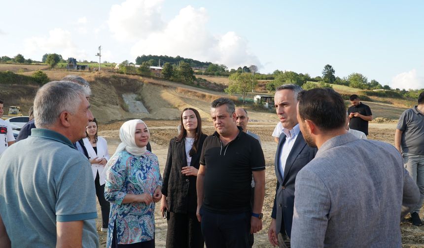 Beşevler Barajı'nda son durum; İnceleme yaptılar