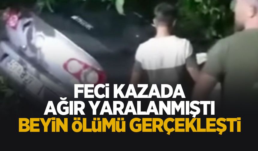 Kazada ağır yaralanmıştı, acı haber!