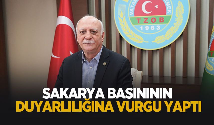 TZOB Başkanı Bayraktar'dan Mudurnu'daki kirlilikle ilgili yeni açıklama