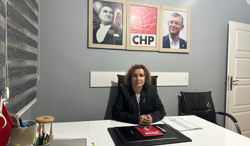 CHP'li Nalan Yedekçi'den Gazze açıklaması