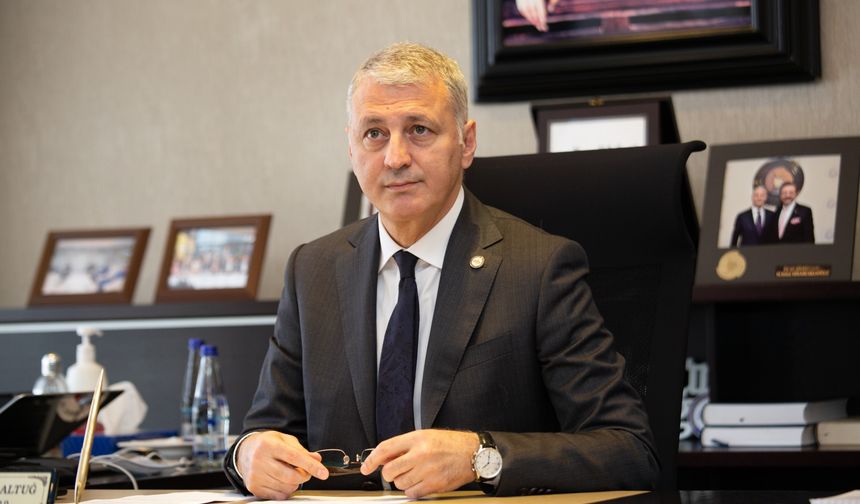 Başkan Altuğ, KOBİ tanımının yeniden düzenlenmesini değerlendirdi