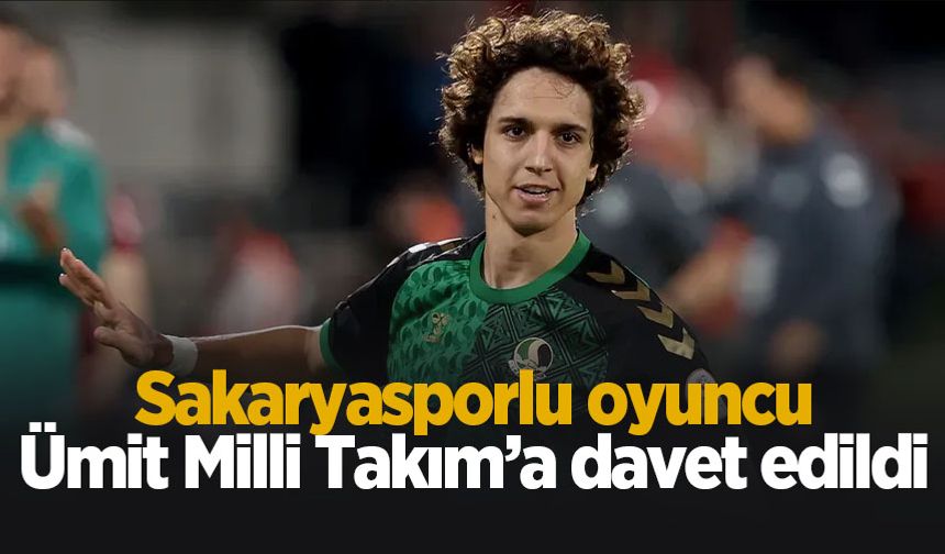 Emre Demir'e Ümit Milli Takım daveti