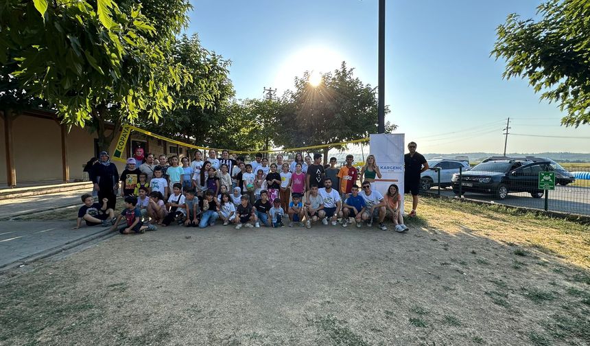 Aktif Köyler Projesi Kazımpaşa’da Spor Festivali ile final yaptı