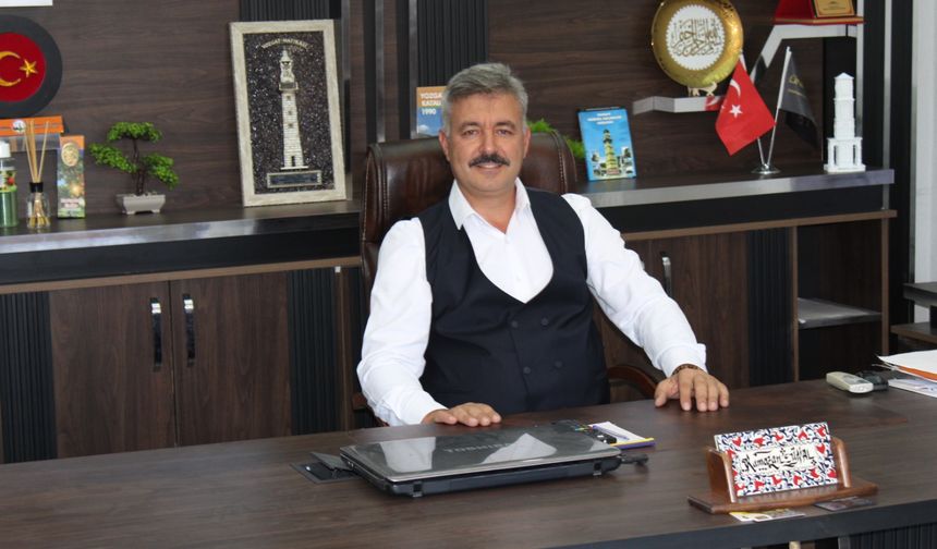 Ramazan Ünal’dan 30 Ağustos Zafer Bayramı mesajı