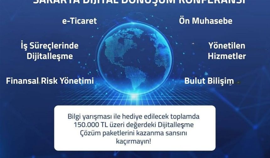 Sakarya'da KOBİ'lerin dijital geleceği için büyük buluşma