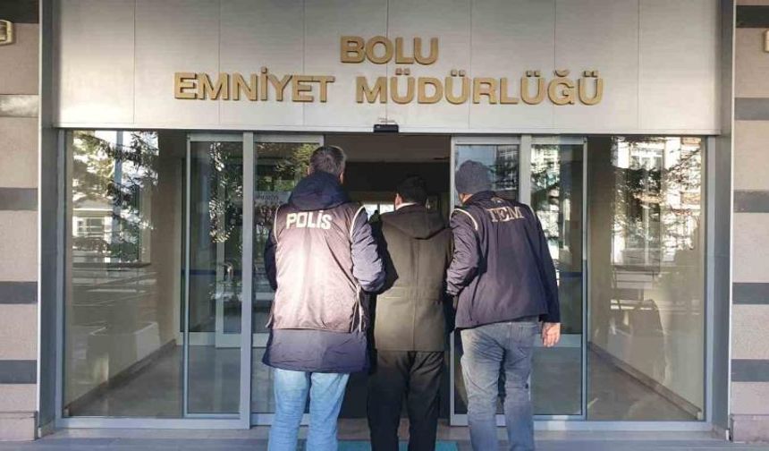 Bolu'da farklı suçlardan 52 yıl cezayla aranan 5 kişi yakalandı