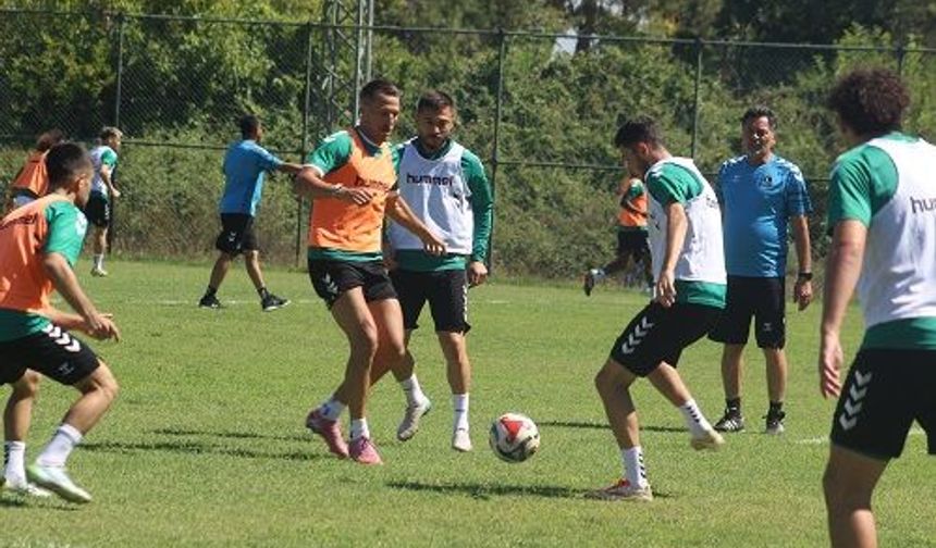 Sakaryaspor'da Pendik mesaisi sürüyor
