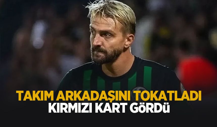 Saha içinde kavga ettiler
