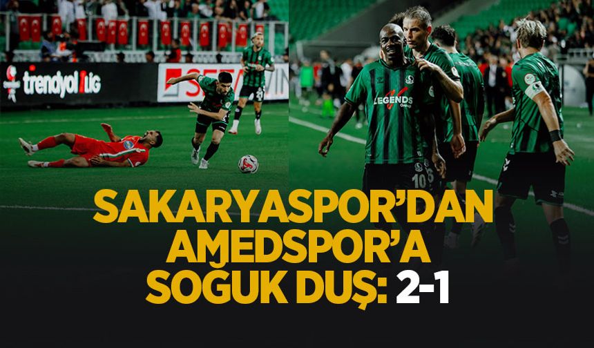 Sakaryaspor 2 Amedspor 1