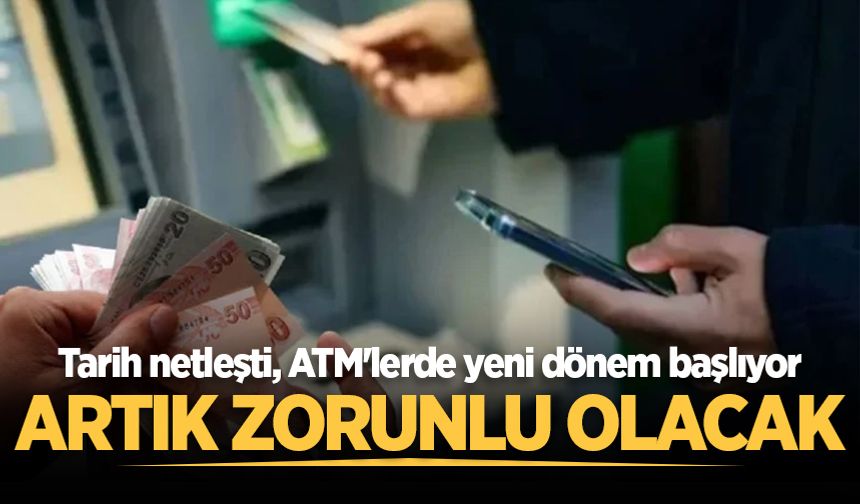 ATM ve IBAN üzerinden para göndermede yeni zorunluluk! 1 Ocak'ta başlıyor...