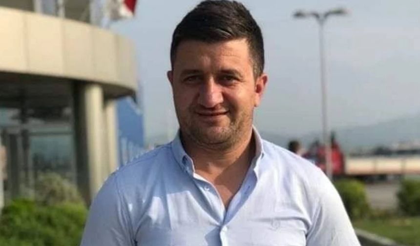 36 yaşında acı ölüm: İş kazasında hayatını kaybetti