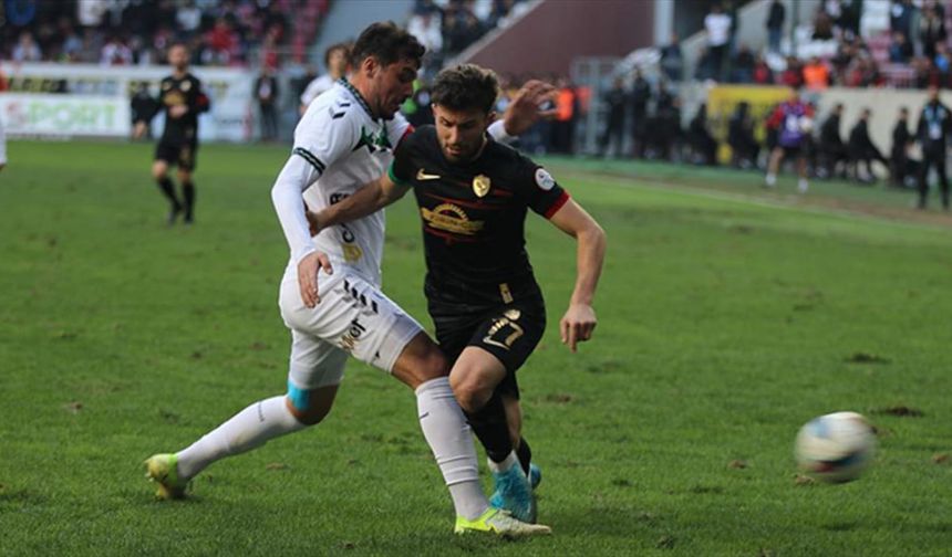 Sakaryaspor Amedspor maçının VAR hakemleri belli oldu