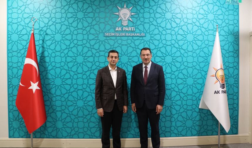 Başkan Akın'dan Ali İhsan Yavuz'a ziyaret
