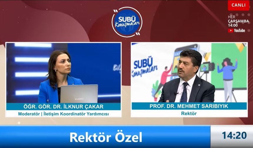 Hedef iş arayan değil iş üreten mezunlar