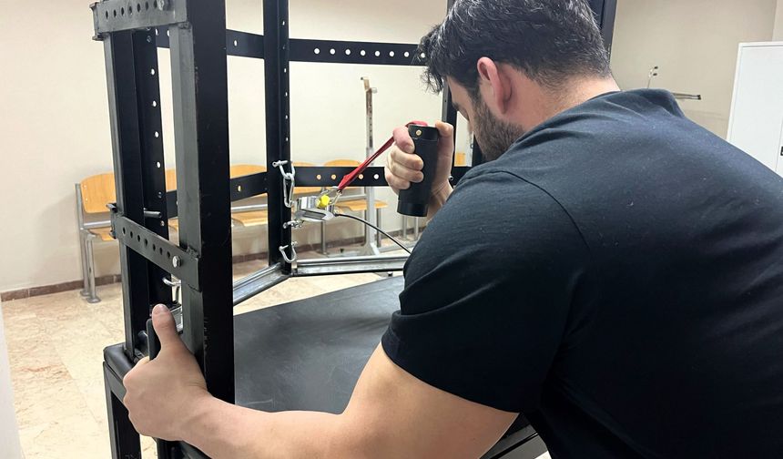 SUBÜ Egzersiz ve Spor Bilimleri Merkezi’nin bilek güreşi için kuvvet ölçüm aracına patent