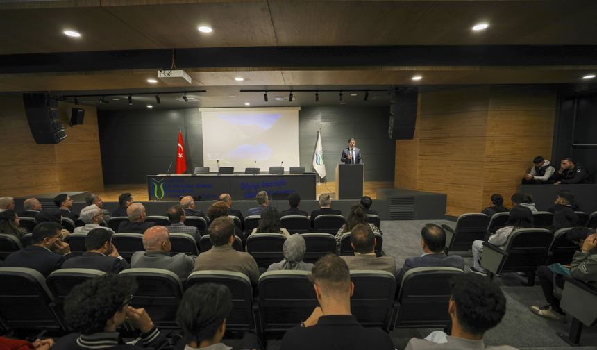 Hendek MYO’da ilk dersi rektör ve OSB başkanı verdi