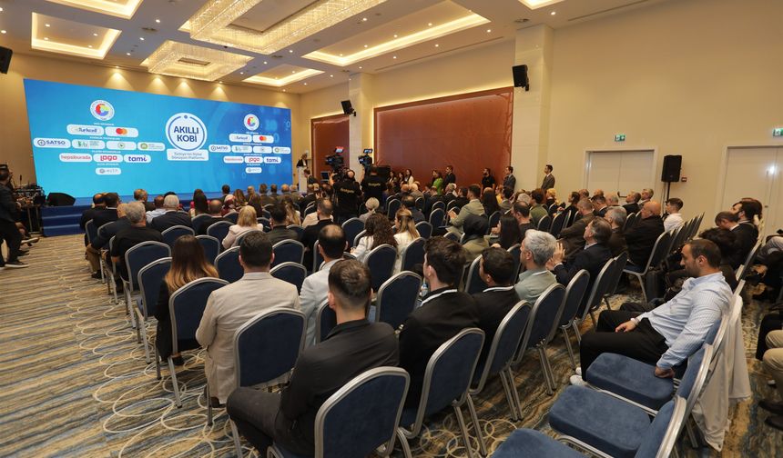 Akıllı KOBİ “Sakarya Dijital Dönüşüm Konferansı” SATSO ev sahipliğinde gerçekleştirildi
