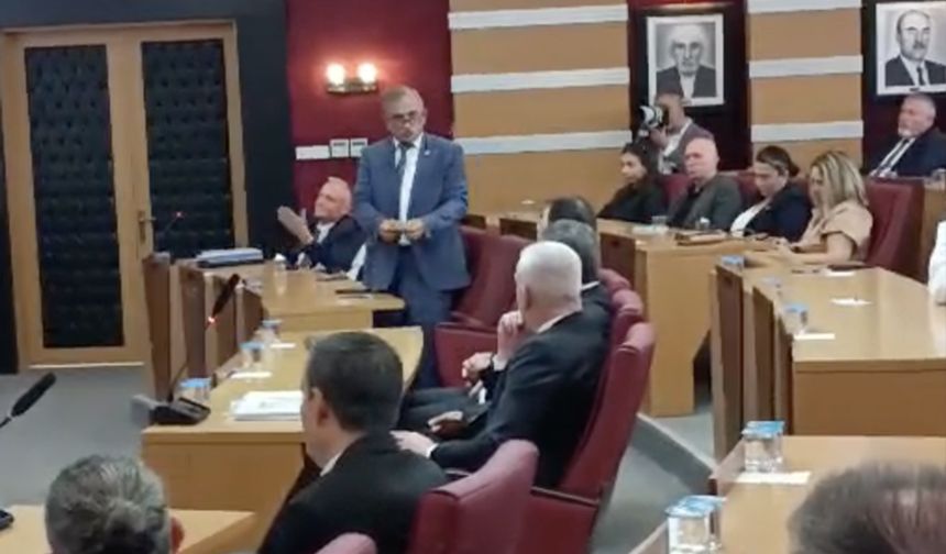Serdivan meclisinde 'hibe' polemiği