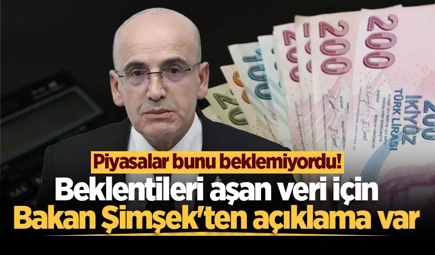 Enflasyon neden yükseldi? Bakan Şimşek gerekçesini açıkladı