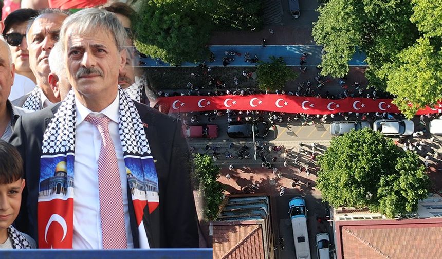 Yusuf Alemdar'dan pazar günü için önemli çağrı: “Kalbi Gazze ile atan herkesi bekliyoruz”