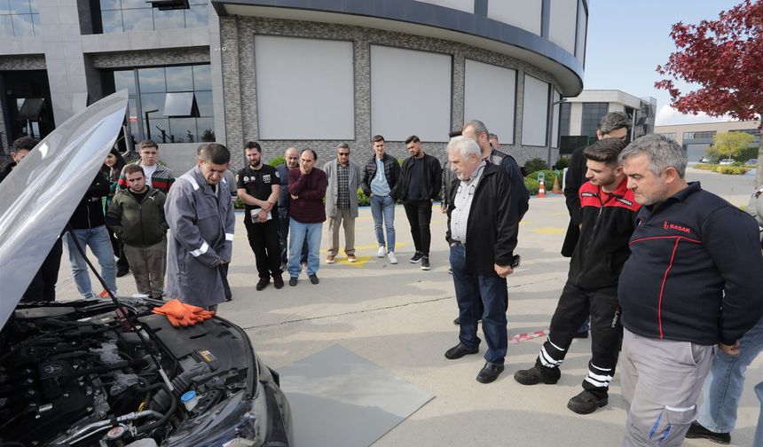 SATSO 21. Meslek Komitesi’nden üyelere Elektrikli ve Hibrit Araç” eğitimi
