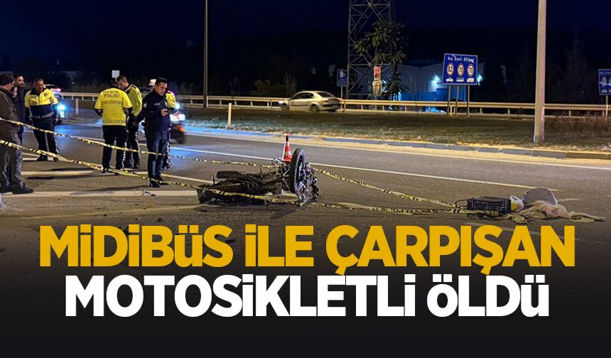 Feci kaza: 1 ölü