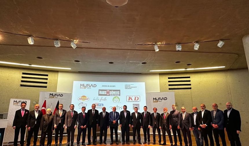 MÜSİAD Sakarya heyeti Köln’de iş dünyasıyla buluştu