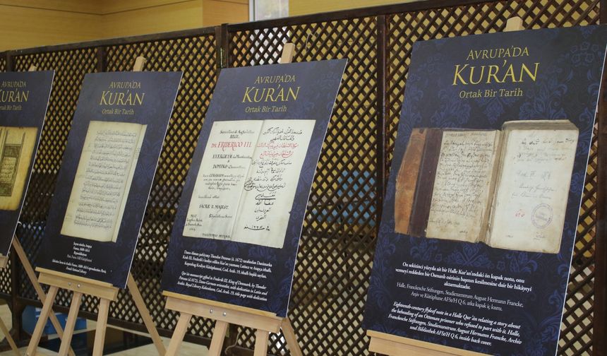 Kur’an’ın Avrupa’daki bin yıllık İzleri SAÜ’de