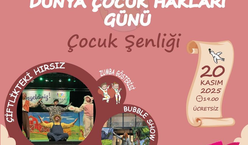Serdivan'da Dünya Çocuk Hakları Günü renkli bir şenlikle kutlanacak
